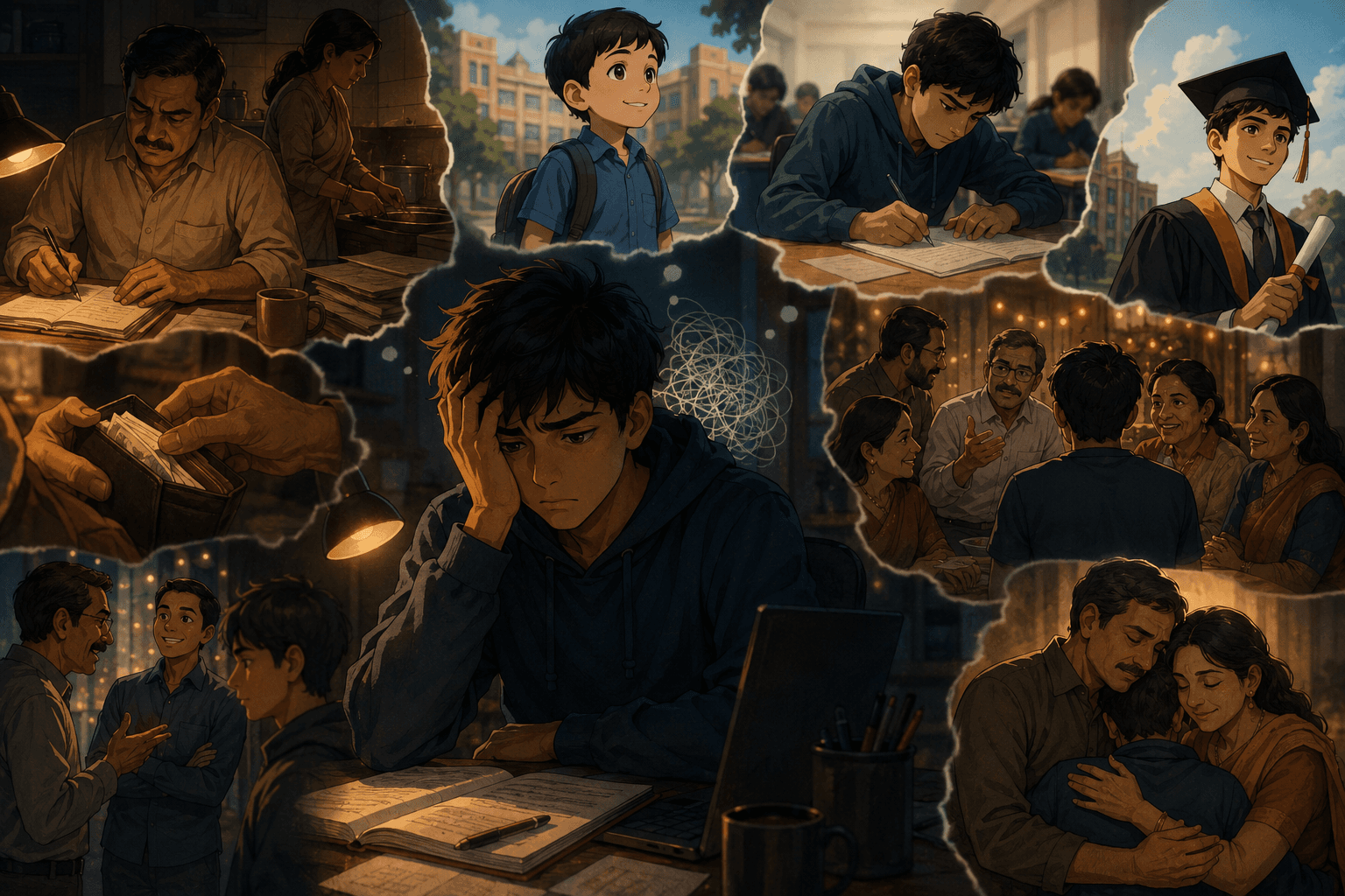 My parents spent lakhs on my education… and I still feel like a disappointment
