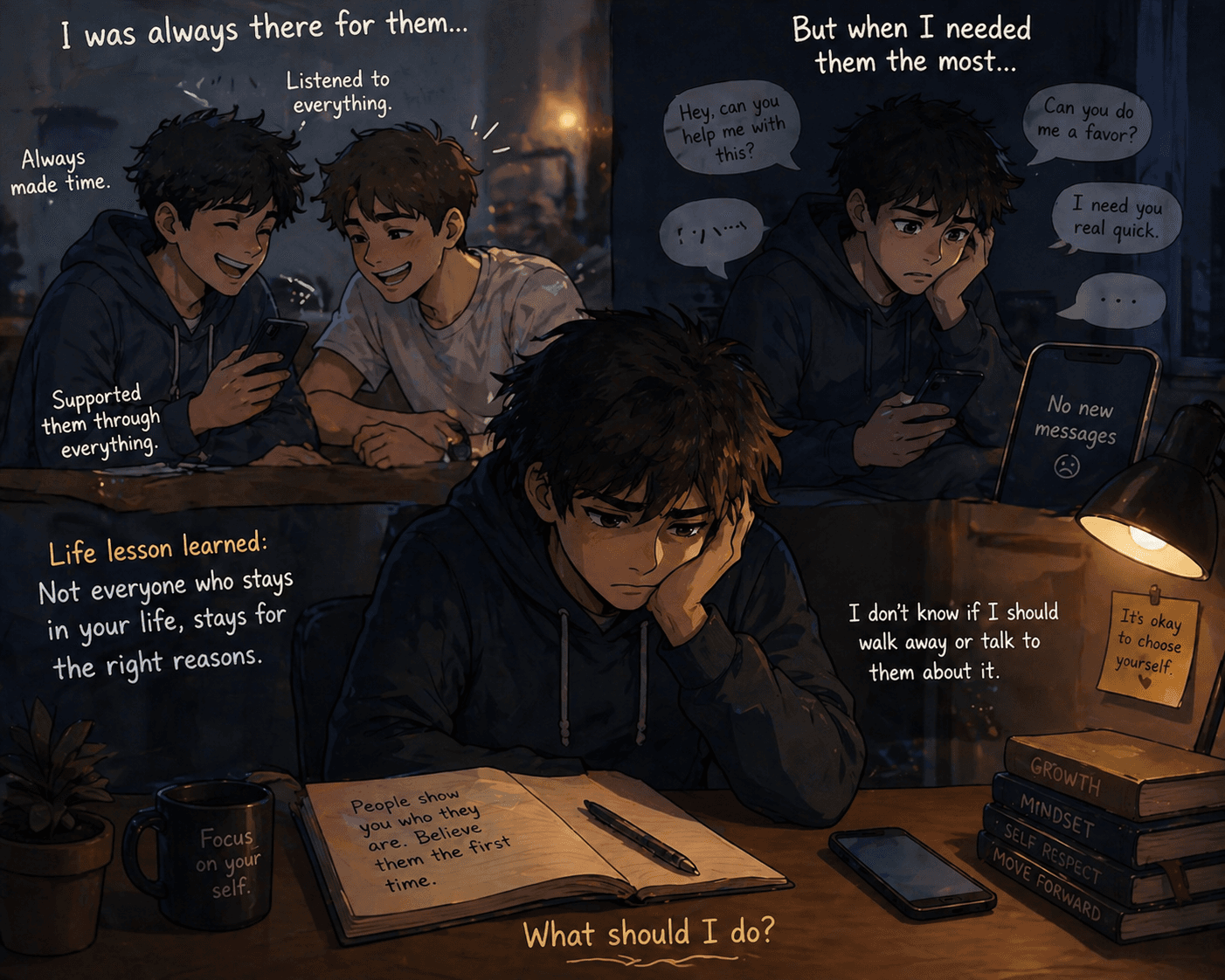 Need advice… I don’t trust my own judgment anymore
