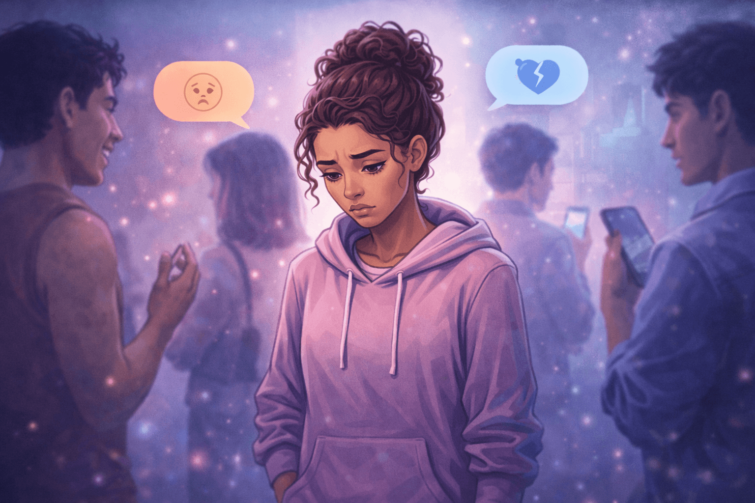 Echo: I’m always there for everyone… but I don’t think anyone is there for me