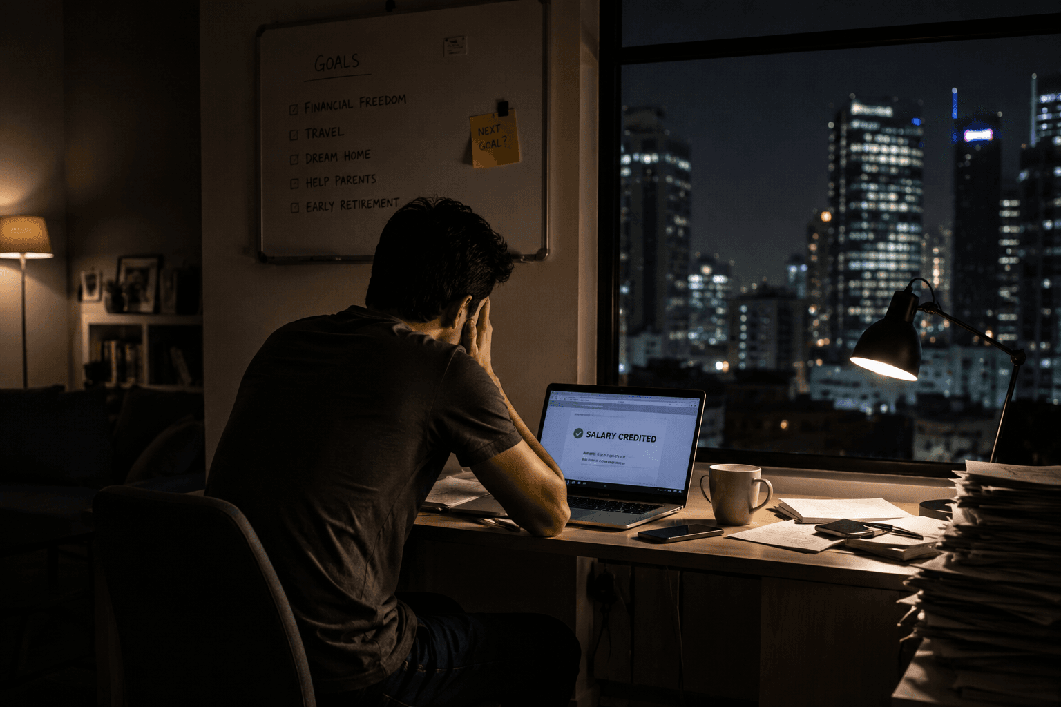 My salary increased… but somehow my happiness didn’t