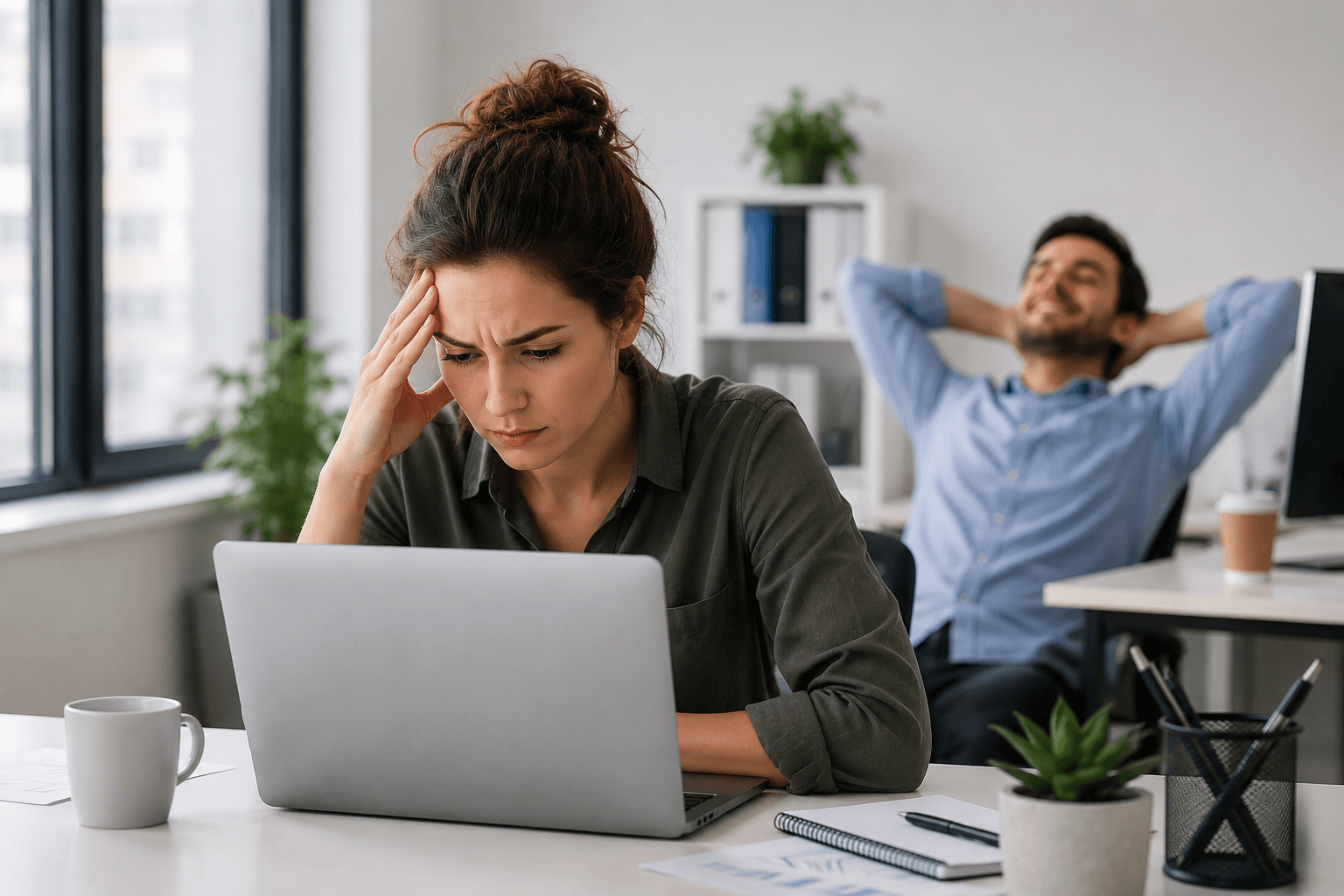 Why Does Every Workplace Have That One Person Who Never Faces Consequences?