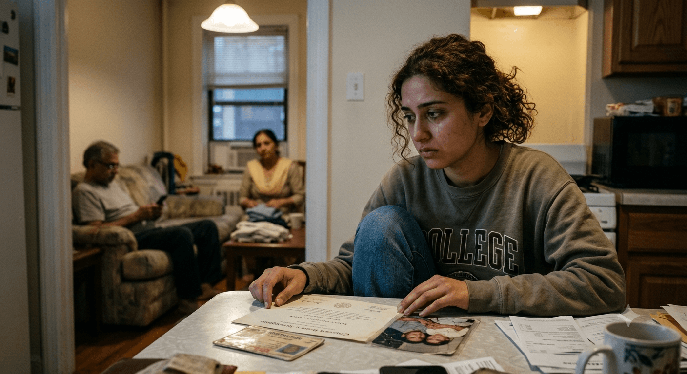 Why Do I Feel Guilty That My Parents Sacrificed Everything for Me?