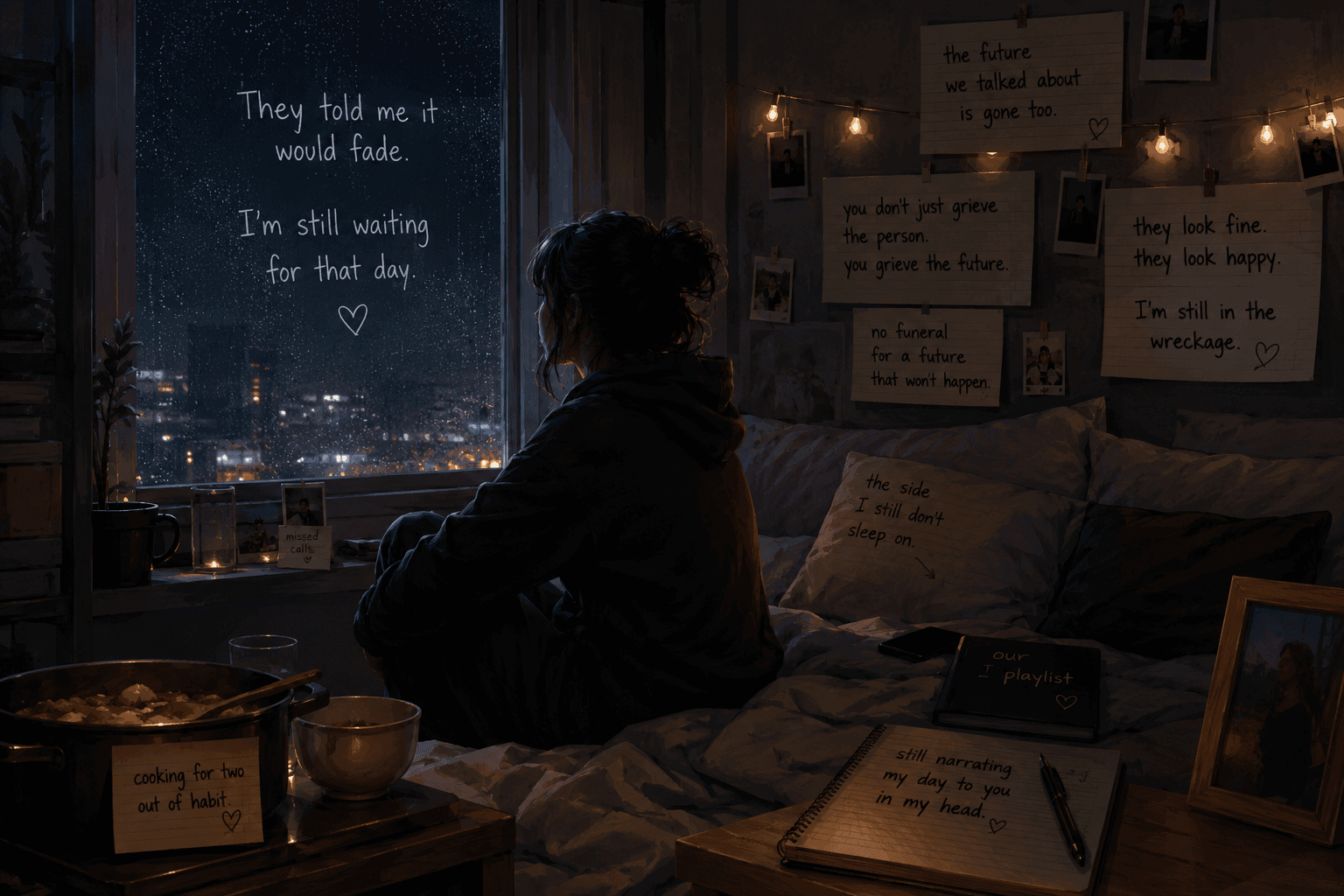 Why Does Heartbreak Still Hurt Months After It's Supposed to Be Over?