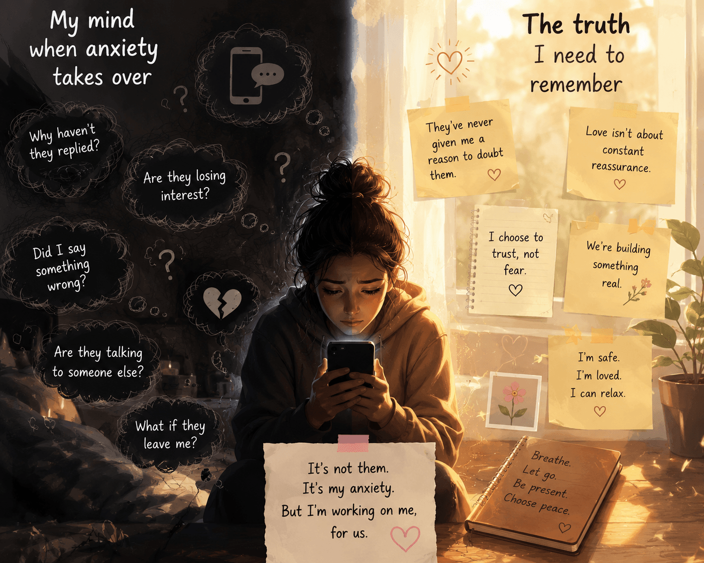Relationship Anxiety Is Ruining My Happiness, Even Though Nothing Is Wrong