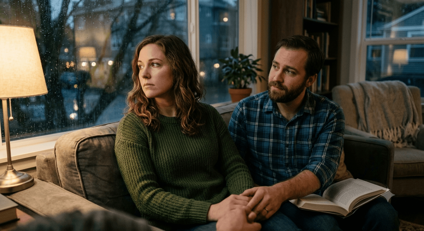 Why You Feel Alone Next to Someone Who Loves You