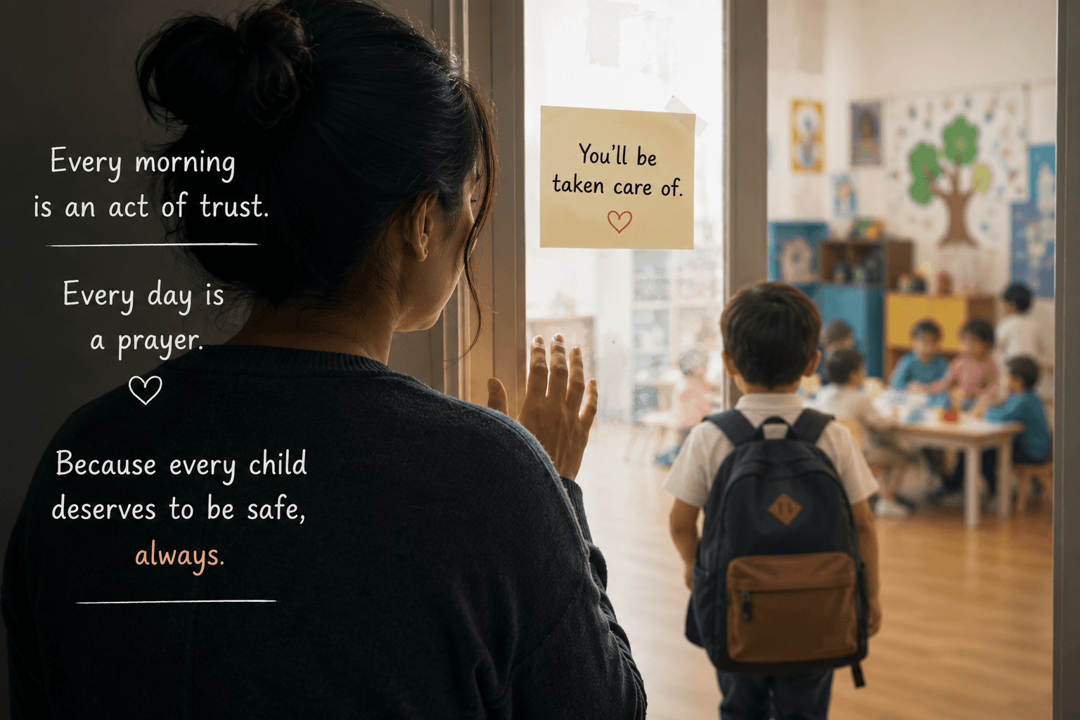 The Hardest Part of Being a Working Parent Isn’t Work. It’s Trust.