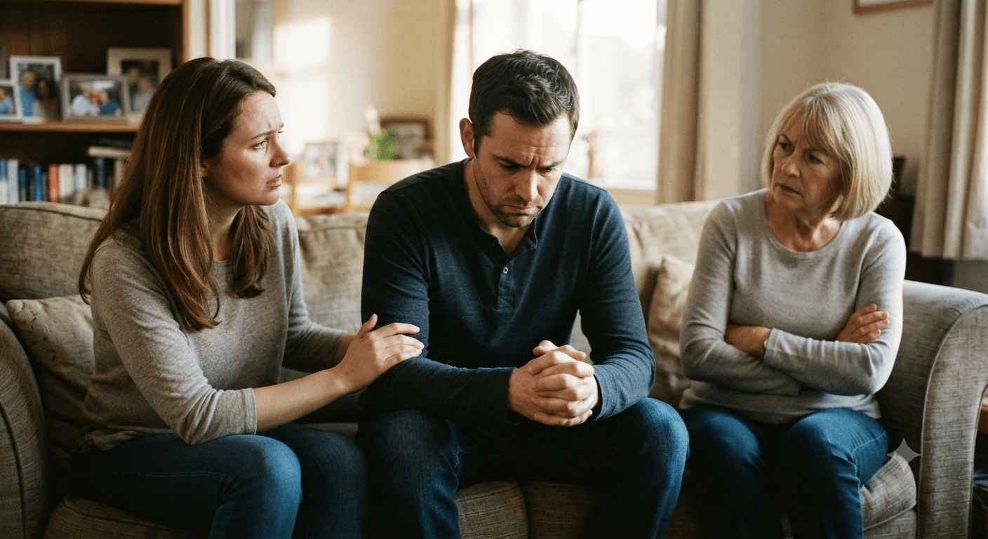 I Thought Marriage Would Bring Peace. Instead, I Feel Stuck Between the Two Women I Love Most.