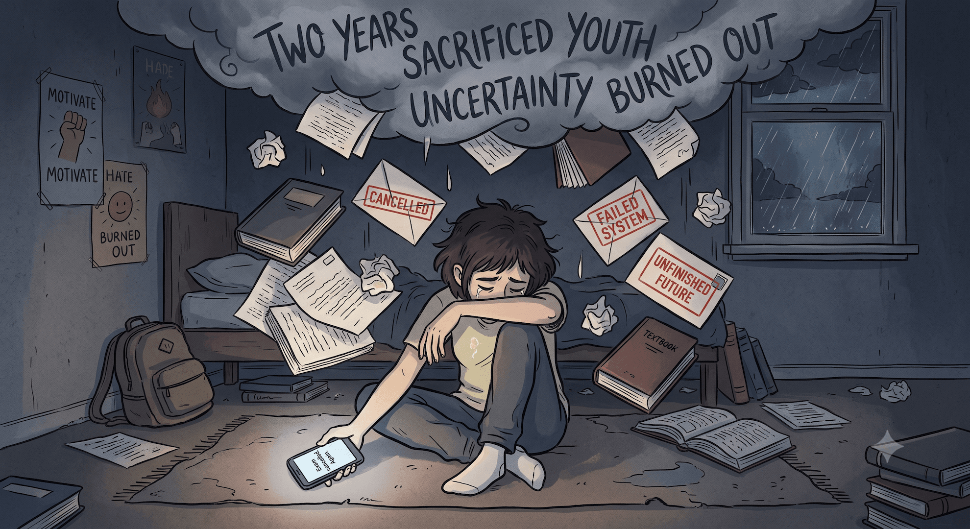 I Sacrificed Two Years of My Youth for a Dream That Was Cancelled in Two Minutes.