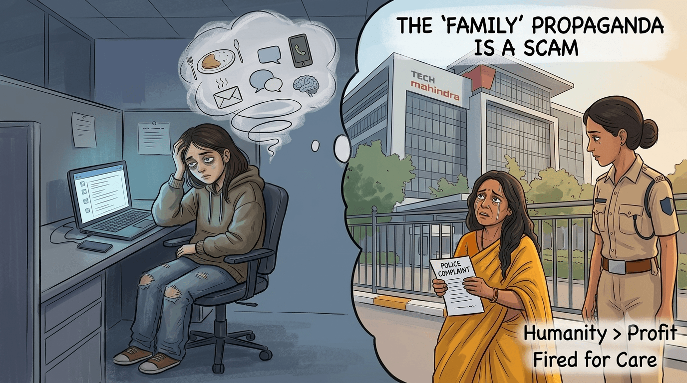 I Saw a Mother Fired for Choosing Her Sick Child Over a Corporate Deadline. Corporate Loyalty Is a Scam